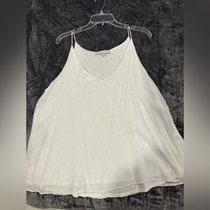Loft white top size large